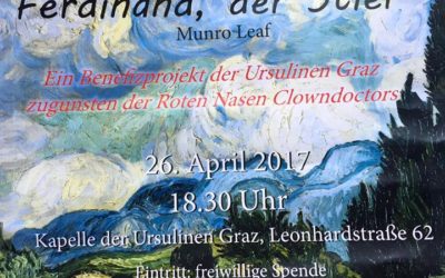 Peter und der Wolf am 26. April 2017 in der Kapelle der Ursulinen in Graz