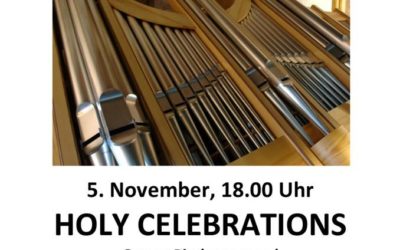 Holy Celebrations am 5. November 2017 in der Rupertikirche Trofaiach