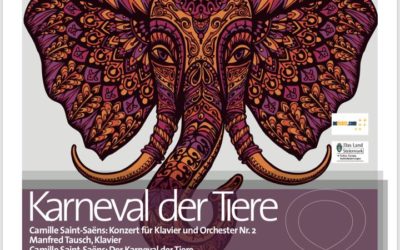 Karneval der Tiere am 8. Juni 2018 im Theatersaal des Hotel Böhlerstern in Kapfenberg