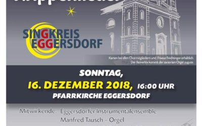 Steirische Hirten- und Krippenlieder am 16. Dezember 2018 in der Pfarrkirche Eggersdorf